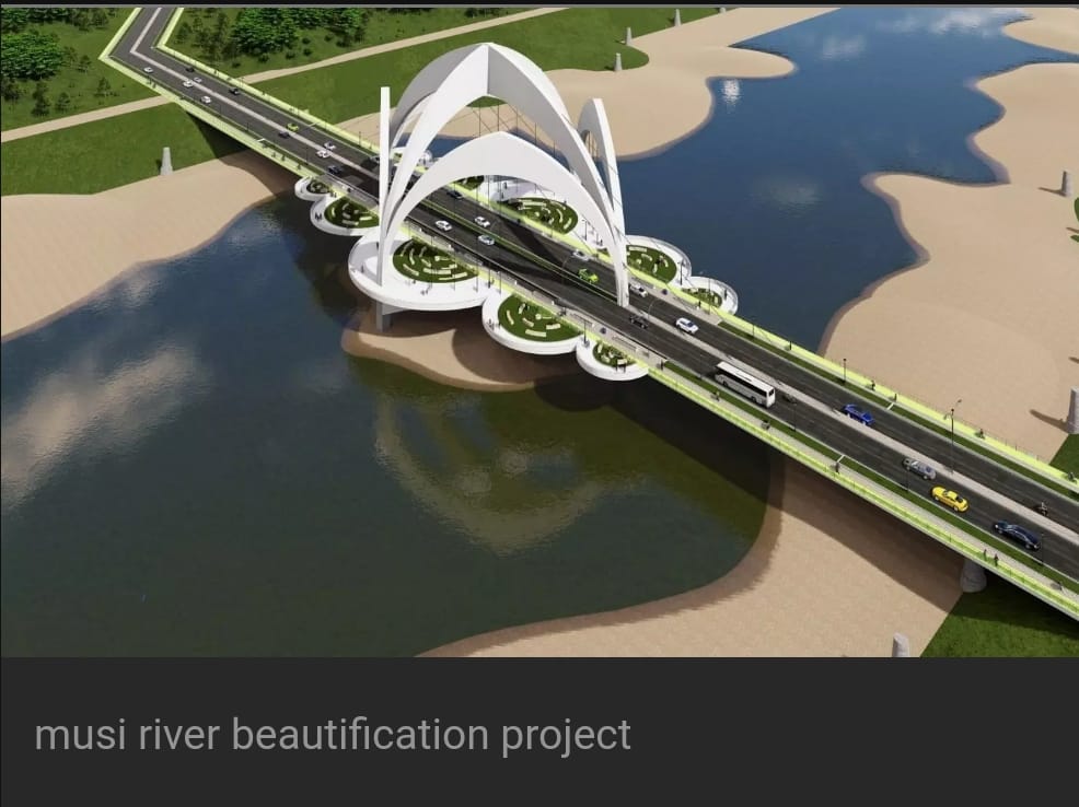 మూసీ సుందరీకరణకు ముందడుగు..