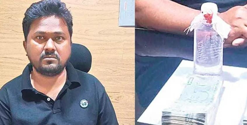 ఏసీబీ వలలో బీసీ కమిషన్ చైర్మన్ పీఏ