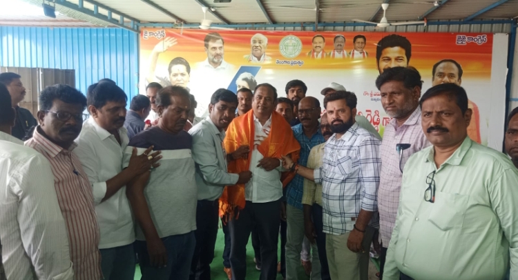 నిజామాబాద్ నగర జర్నలిస్టులకు శుభవార్త చెప్పిన రూరల్ ఎమ్మెల్యే భూపతిరెడ్డి