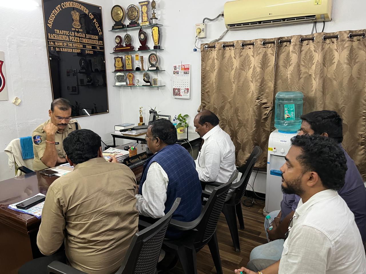 &ldquo;మాలల రణబేరి మహాసభ&rdquo; ఏర్పాట్లను సమీక్షించిన జాతీయ అధ్యక్షులు జి. చెన్నయ్య