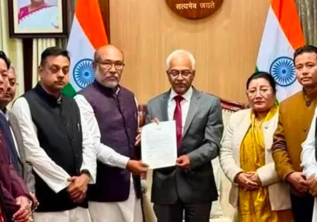 మణిపూర్ ముఖ్యమంత్రి రాజీనామా!