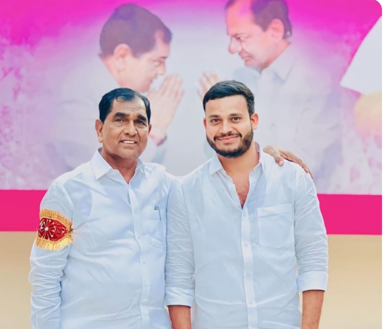 గ్రీన్ ఇండియా చాలెంజ్ కోఆర్డినేటర్ గా తమగొండ రాజశేఖర్