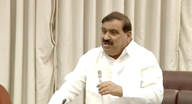 రంగారెడ్డి జిల్లా భూములు అమ్ముతున్నారు : శాసనమండలిలో పట్నం మహేందర్ రెడ్డి