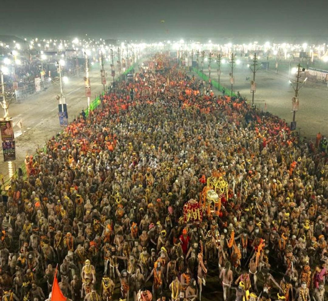 వసంత పంచమి.. భక్తజనసంద్రంగా మహాకుంభమేళ