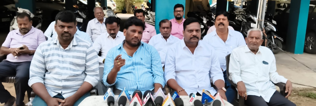 Daily Bharat ఆర్యవైశ్య నాయకుడు కైలాష్ శ్రీనివాస్ పై చేసిన ఆరోపణలు నిరూపించాలి...భేషరతుగా క్షమాపణలు చెప్పాలి