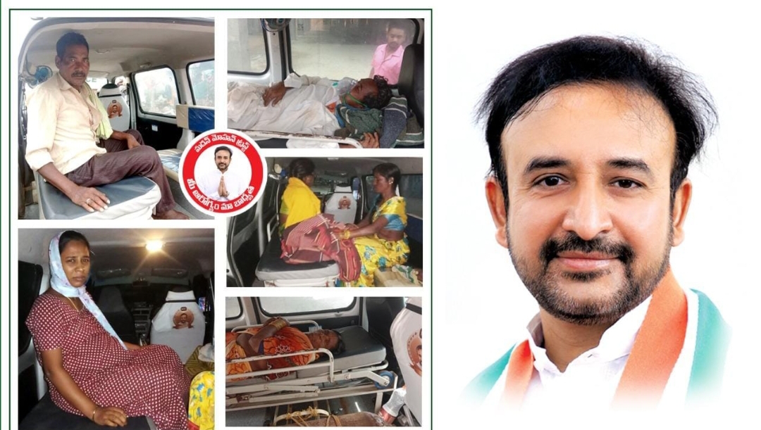 మదన్ మోహన్ ట్రస్ట్ ఉచిత అంబులెన్స్ సర్వీస్