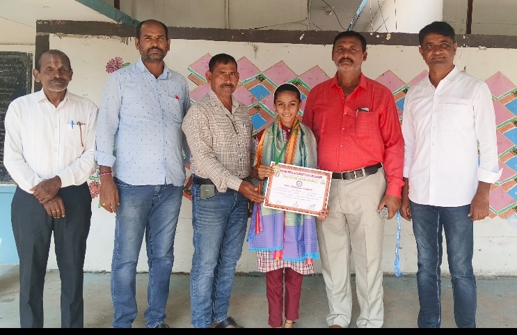 రాష్ట్రస్థాయికి ఎంపికైన దాసరి సాత్విక 