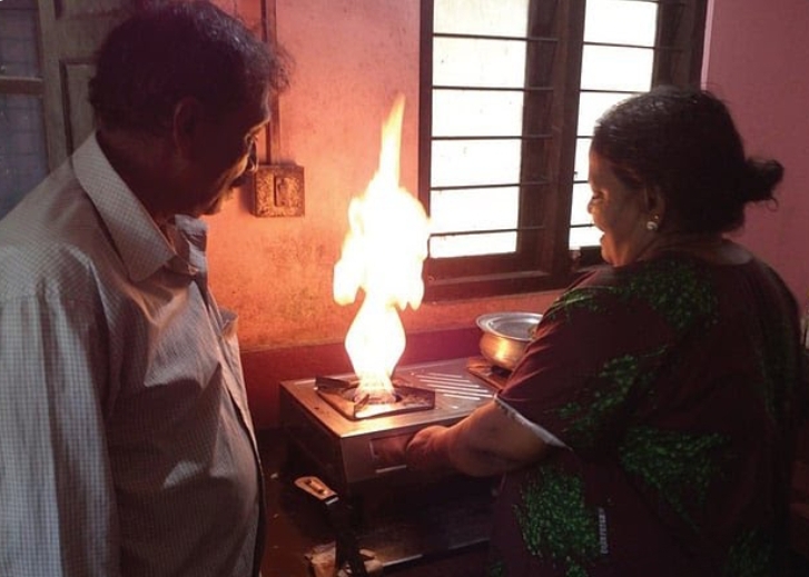 మీథేన్&zwnj;ను ఉత్పత్తి చేస్తున్న విఫలమైన బోరుబావి