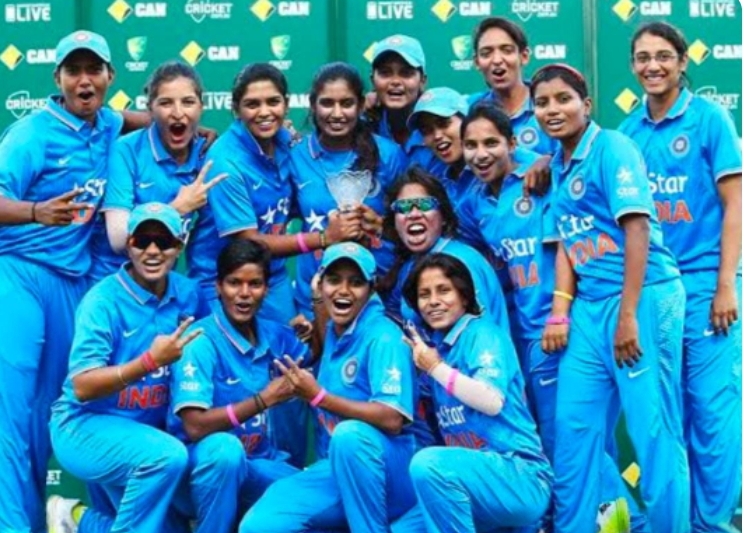భారత విశ్వ విజేతగా మహిళ  భారత జట్టు!