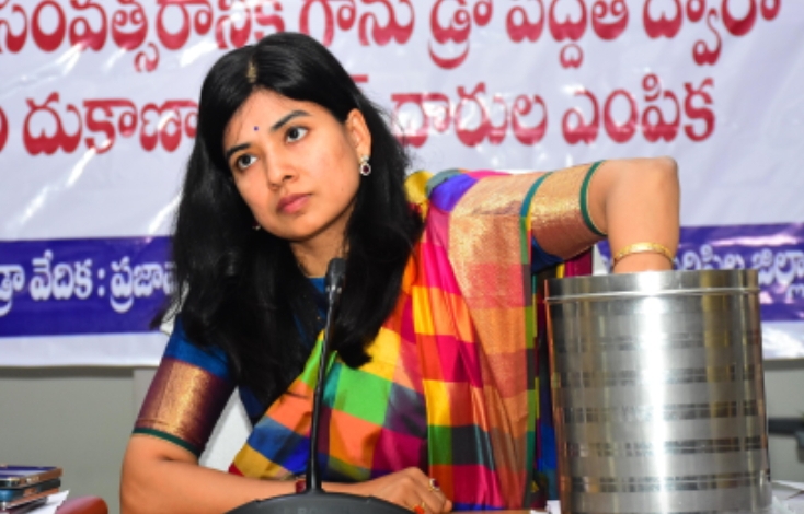 పారదర్శకంగా మద్యం దుకాణాల టెండర్ లక్కీ డ్రా