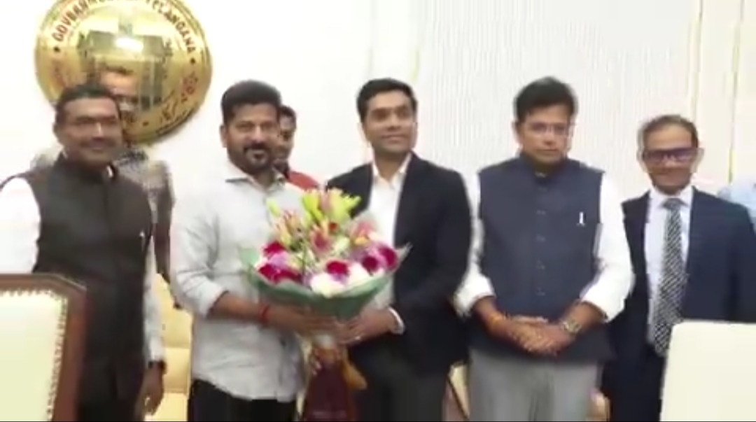 హైదరాబాదులో ఆదాని గ్రూప్ కంపెనీలు