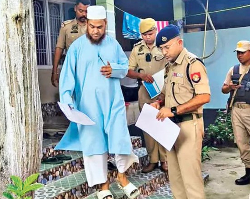 పాక్&zwnj;ను సమర్థించిన అస్సాం ఎమ్మెల్యే అరెస్ట్