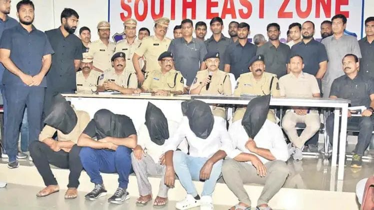 వీడిన చందునాయక్&zwnj; హత్య కేసు మిస్టరీ.. ఐదుగురు నిందితుల అరెస్ట్&zwnj;