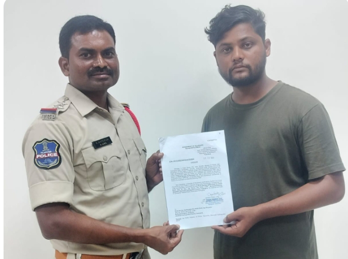 Daily Bharat గంజాయి కేసులలో నిందితుడిపై పీడీయాక్ట్ నమోదు చేసిన బూర్గంపాడు పోలీసులు