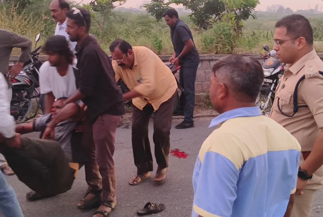 మానవత్వం చాటుకున్న జిల్లా ఎస్పీ
