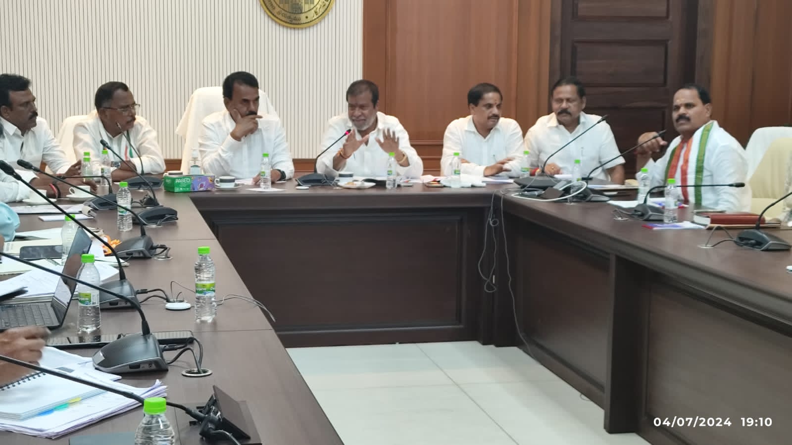 పాలమూరు రంగారెడ్డి లిఫ్ట్ ఇరిగేషన్ ప్రాజెక్ట్ సమీక్ష