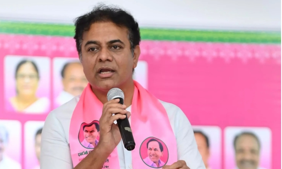 కేటీఆర్ పై హైదరాబాద్ సైబర్ క్రైమ్ పోలీసులు కేసు నమోదు చేశారు