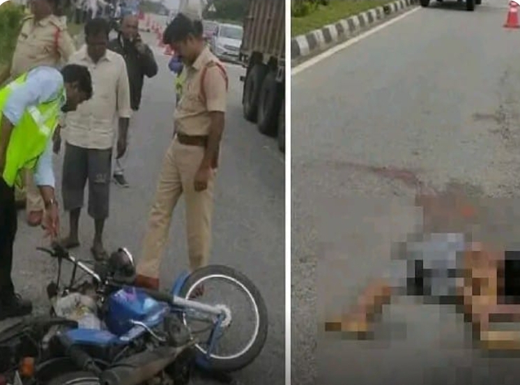 గుర్తుతెలియని వాహనం ఢీకొని వ్యక్తి దుర్మరణం