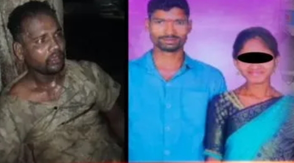 ప్రియుడితో కలిసి భర్తపై కత్తితో దాడి చేసిన భార్య