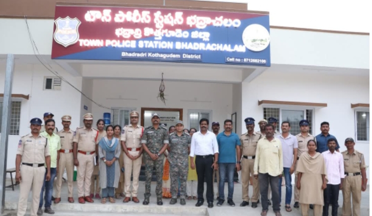 శాంతి భద్రతలకు విఘాతం కలిగించే వ్యక్తులపై కఠిన చర్యలు తీసుకోవాలి : జిల్లా ఎస్పీ రోహిత్ రాజు ఐపిఎస్