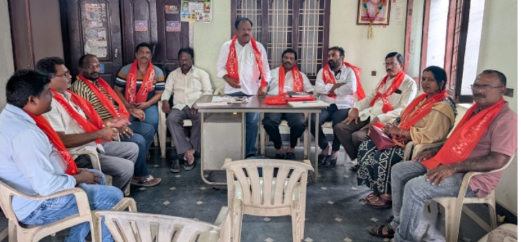 విద్యుత్ ఆర్టిజన్ల సమస్యలపై 18న చలో హైదరాబాద్ : రాష్ట్ర ప్రధానకార్యదర్శి స్వామి