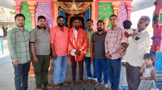 Daily Bharat గంగల రవీందర్ ముదిరాజ్ ఘనంగా సన్మానం