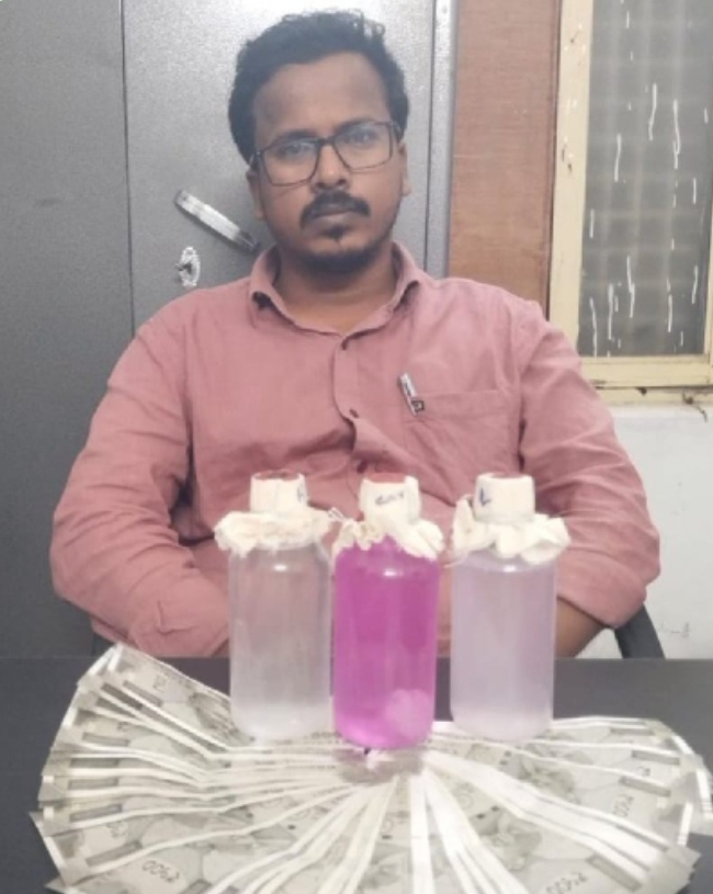 ఏసీబీకి చిక్కిన డిప్యూటీ తాసిల్దార్