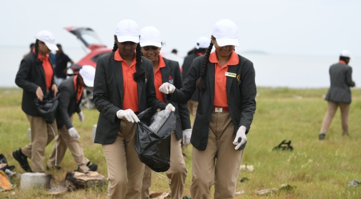 బహిరంగ ప్రదేశాల సంరక్షణ సమాజంలో ఉన్న ప్రతి పౌరుని బాధ్యత