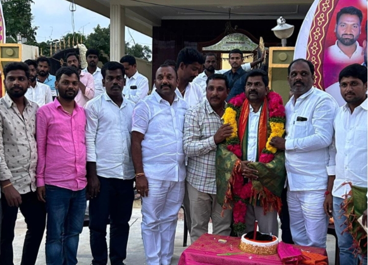 రవీందర్ యాదవ్ కు జన్మదిన శుభాకాంక్షలు తెలిపిన ఎమ్మెల్సీ నవీన్ రెడ్డి