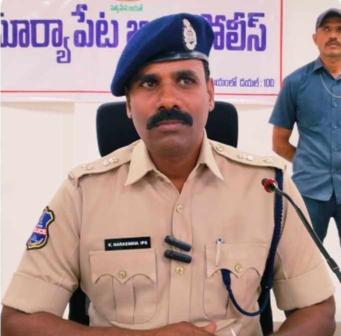 బాణాసంచా విక్రయానికి అనుమతులు తప్పనిసరి : ఎస్పి నరసింహ ఐపిఎస్, సూర్యాపేట జిల్లా