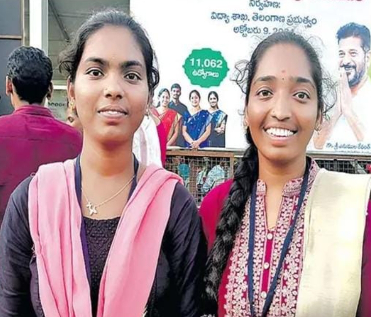 తండ్రి కల.. కుమార్తెలు నిజం చేశారు!