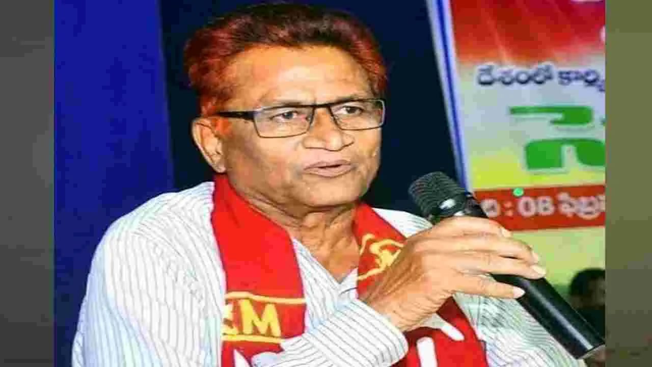సీపీఐ నేత రాయల చంద్రశేఖర్&zwnj; ఆత్మహత్య