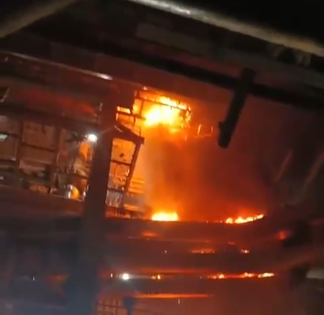 యాదాద్రి పవర్ ప్లాంట్ లో భారీ అగ్ని ప్రమాదం