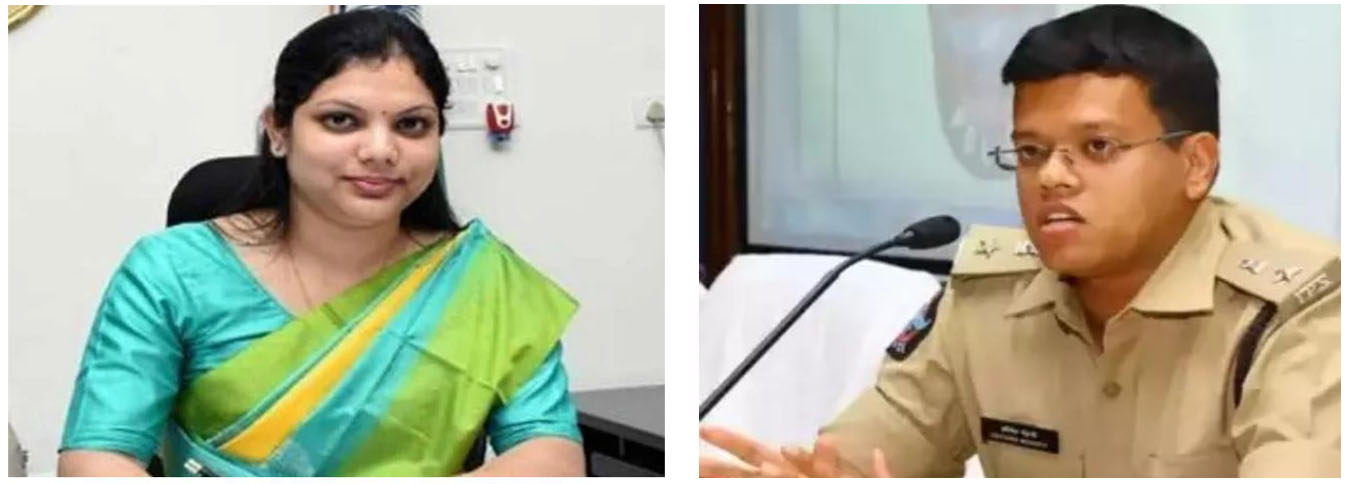 కరీంనగర్ కొత్త కలెక్టర్ పమేలా సత్పతి, కొత్త సీపీగ అభిషేక్ మొహంతి, 