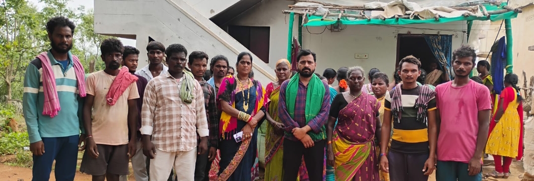 కరెంట్ షాక్ తో మృతి చెందిన యువతీ కుటుంబాన్ని ప్రభుత్వం ఆదుకోవాలి : తంబల్ల రవి 