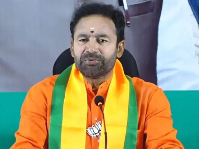 దేశ ద్రోహానికి పాల్పడిన వ్యక్తి అజారుద్దీన్: కిషన్ రెడ్డి