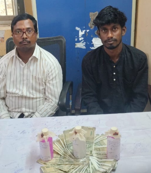 ఏసీబీ వలలో సిరిసిల్ల మండల సర్వేయర్