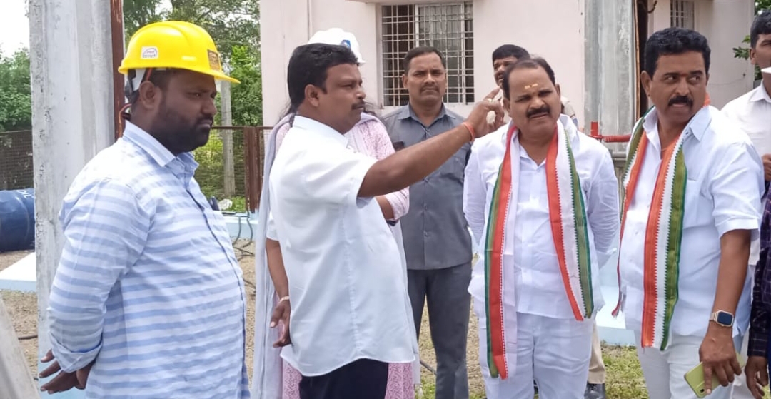 రైతులకు నాణ్యమైన విద్యుత్తును అందిస్తాం : ఎమ్మెల్యే వీర్లపల్లి శంకర్