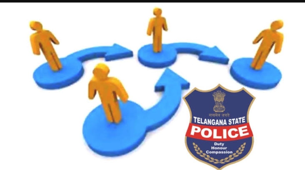 మల్టీ జోన్ 1 పరిధిలో పలువురు సిఐలు బదిలీలు