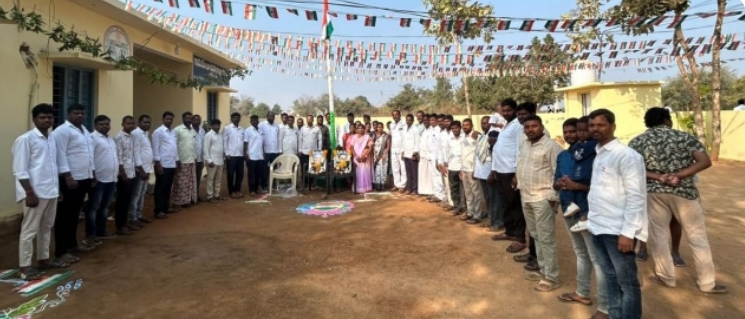 భీమారంలో ఘనంగా గణతంత్ర దినోత్సవ వేడుకలు