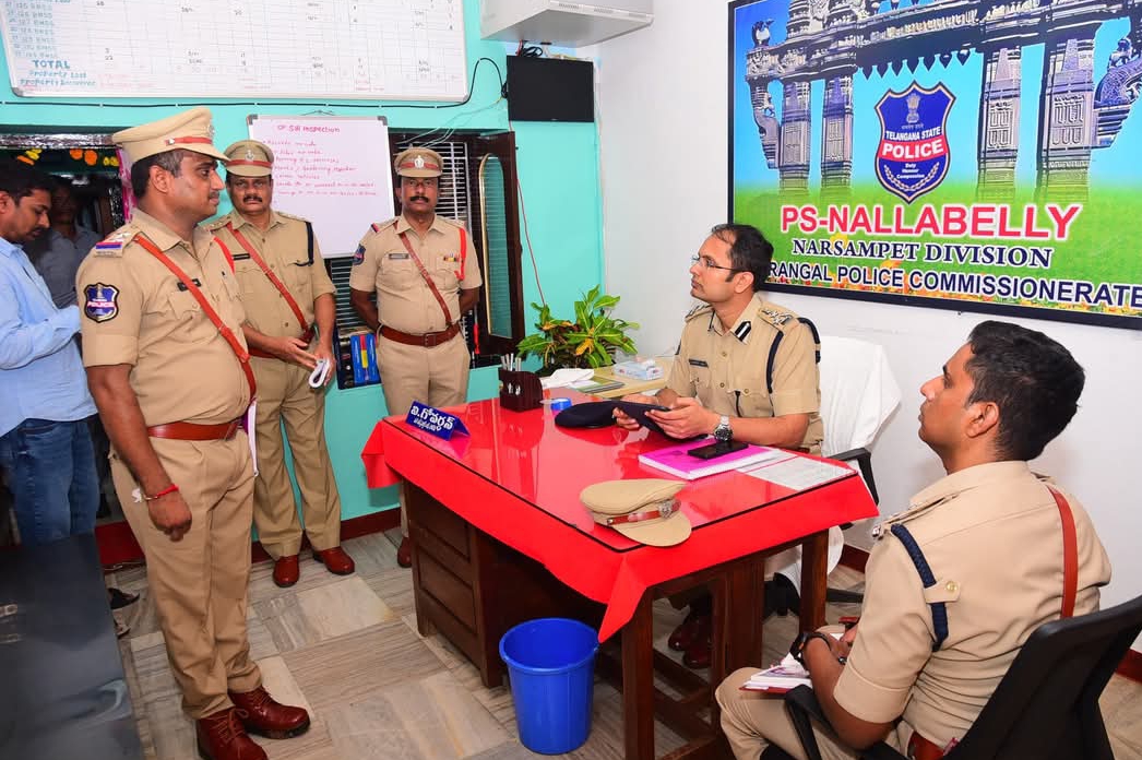 పారదర్శకంగా ప్రజలకు న్యాయం అందించాలి : వరంగల్&zwnj; పోలీస్&zwnj; కమిషనర్&zwnj;  సన్&zwnj; ప్రీత్&zwnj; సింగ్&zwnj;