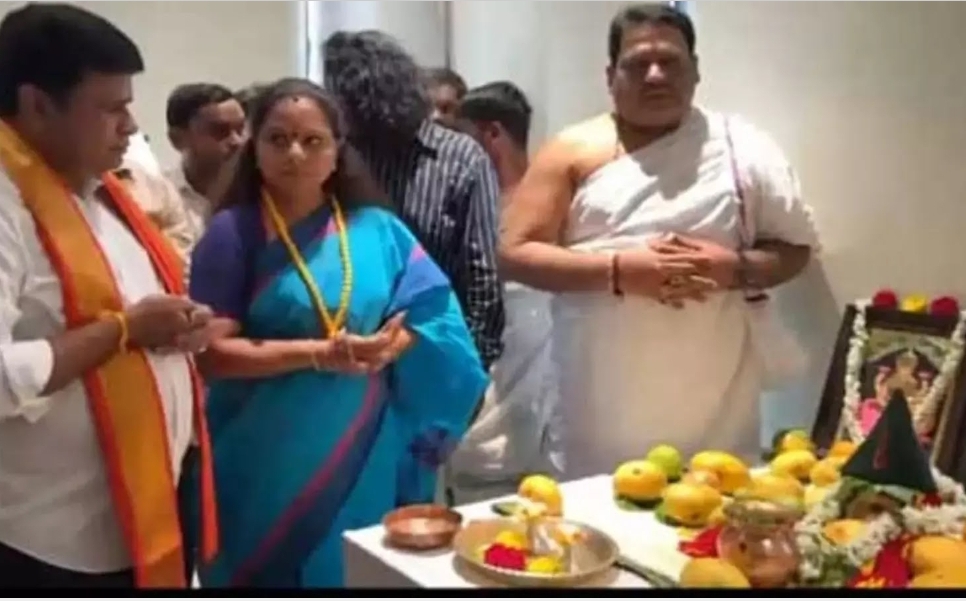 తెలంగాణ జాగృతి కొత్త కార్యాలయాన్ని ప్రారంభించిన బీఆర్ఎస్ ఎమ్మెల్సీ కవిత