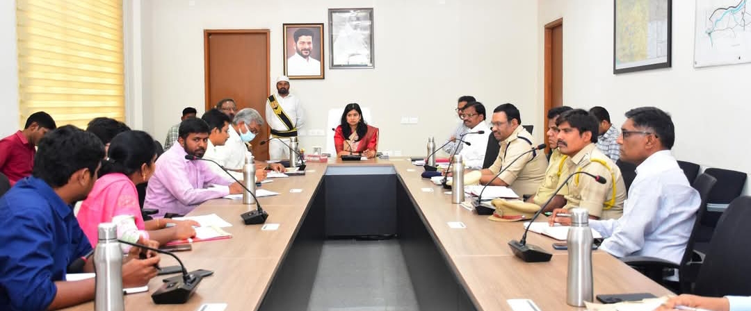 Daily Bharat సమన్వయంతో డ్రగ్స్ నియంత్రించాలి : కలెక్టర్ గరిమ అగ్రవాల్