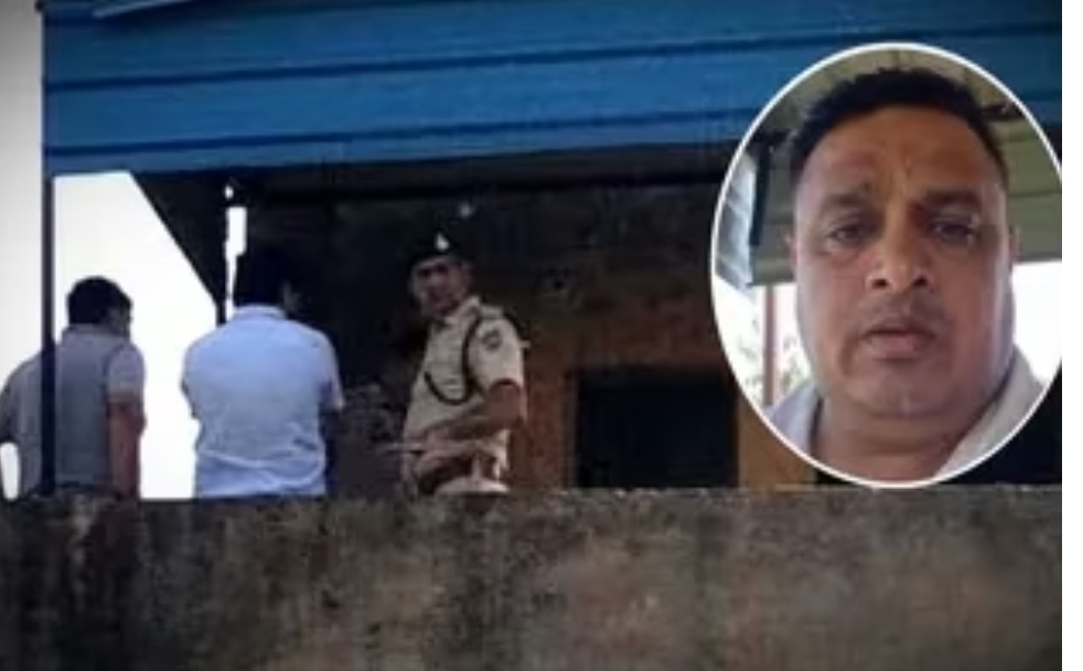 తుపాకీతో కాల్చుకుని ASI ఆత్మహత్య.. 