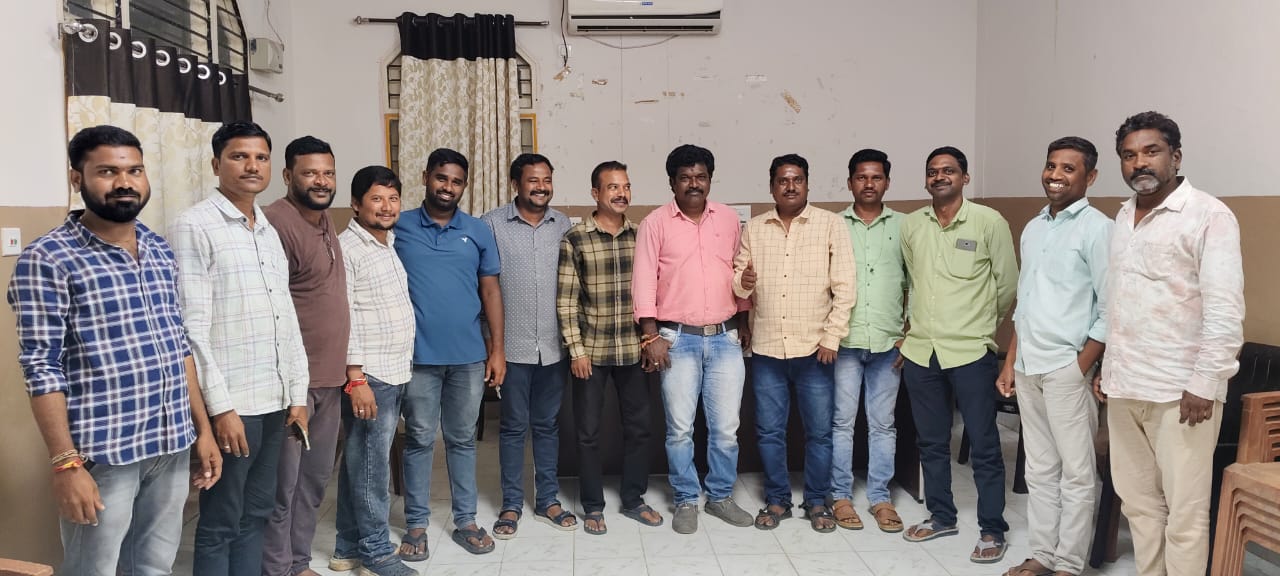 వీడియో జర్నలిస్ట్ నూతన కార్యవర్గం ఎన్నిక