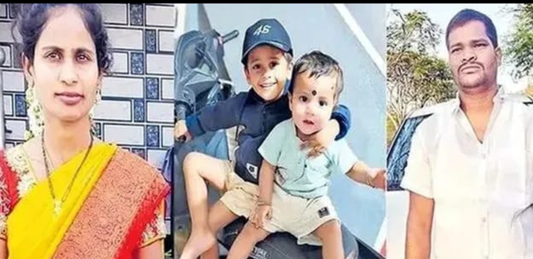 Daily Bharat షాబాద్ ఆరు హత్యల కేసు...ఆ కారణంతోనే భార్య, పిల్లల హత్య