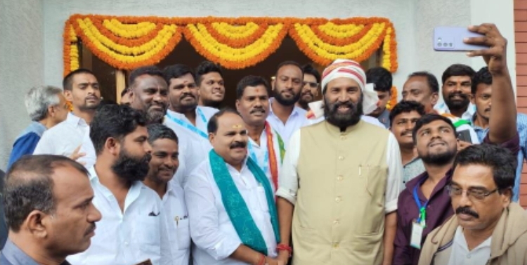 అంతర్జాతీయ యూత్ సెమినార్ కు హాజరైన మంత్రి ఉత్తంకుమార్ రెడ్డి, ఎమ్మెల్యే వీర్లపల్లి శంకర్