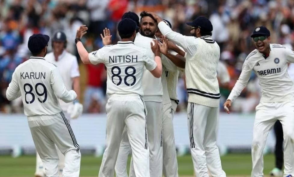 రెండో టెస్ట్​లో ఇంగ్లండ్​పై భారత్​ ఘన విజయం