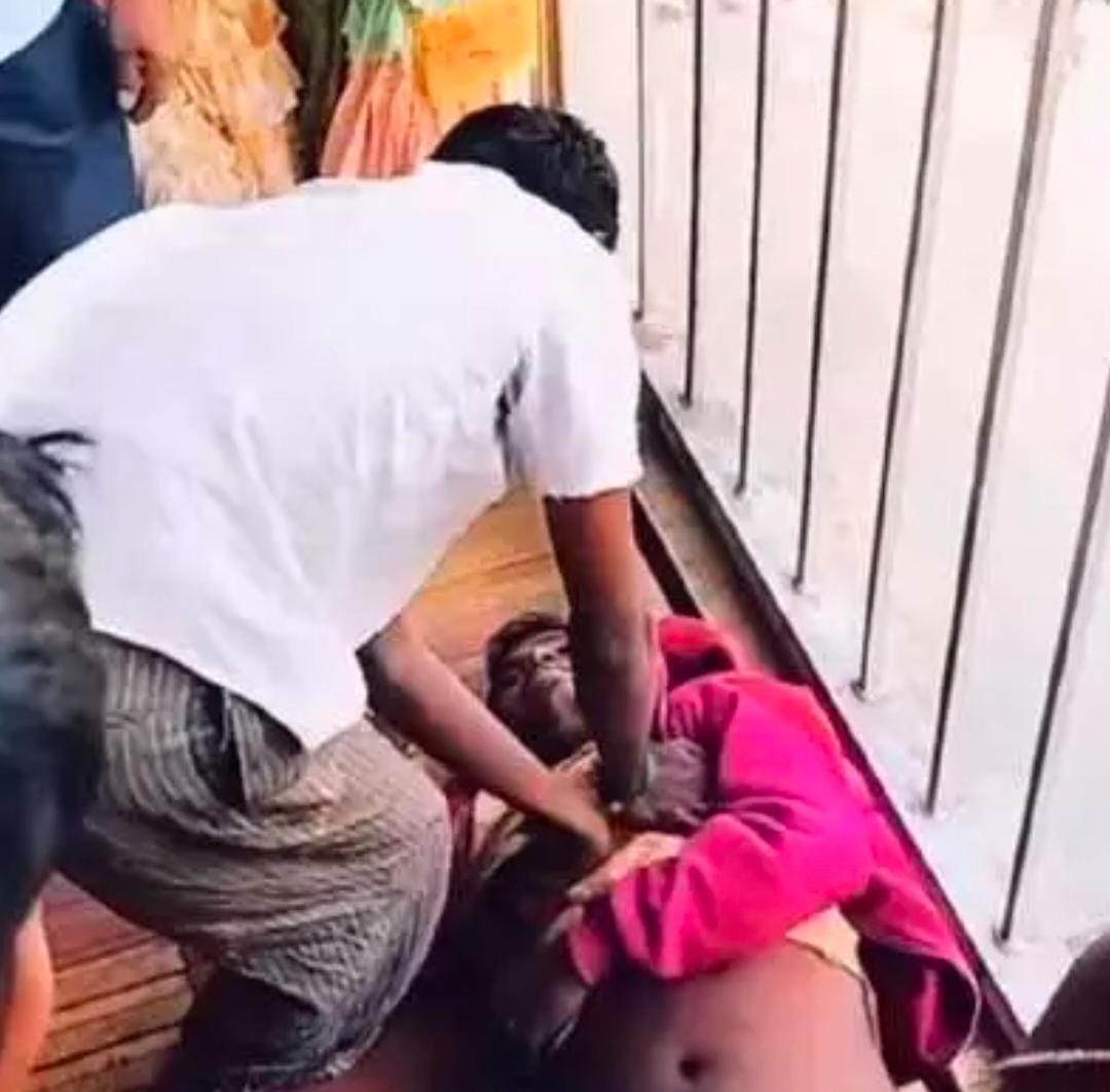 మహబూబాబాద్ రైల్వే స్టేషన్ లో గుండెపోటుతో వ్యక్తి మృతి