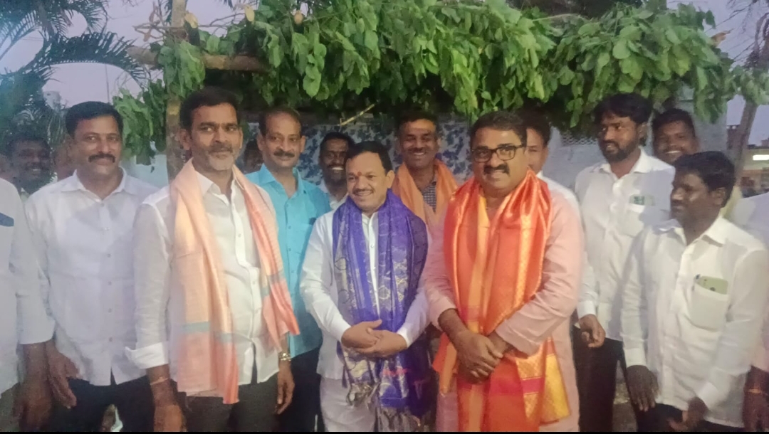 మాసాయిపేట మండలం కెనరా బ్యాంక్ వద్ద చలివేంద్రం ఏర్పాటు 